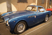 Siata 208S 8V carrosse par Bertone - 1952