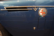 Siata 208S 8V carrosse par Bertone - 1952