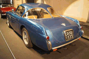 Siata 208S 8V carrosse par Bertone - 1952