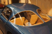 Siata 208S 8V carrosse par Bertone - 1952