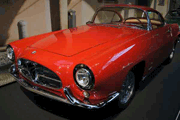 Alfa Romeo 1900 CSS Ghia Coupé - 1954
