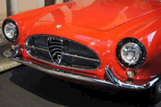 Alfa Romeo 1900 CSS Ghia Coupé - 1954