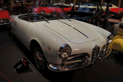 Alfa Roméo Giuliette Spyder Pininfarina - 1957