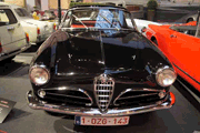Alfa Roméo 1900 CSS Touring Coupé - 1956