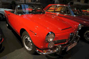 Alfa Roméo 2600 Convertible Touring - 1964