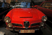 Alfa Roméo 2600 Convertible Touring - 1964