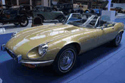 Jaguar Type E Cabriolet - Série 3 - 1972