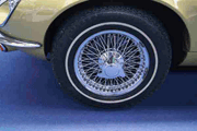 Jaguar Type E Cabriolet - Série 3 - 1972