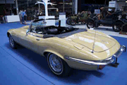 Jaguar Type E Cabriolet - Série 3 - 1972