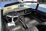 Jaguar Type E Cabriolet - Série 3 - 1972