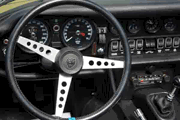 Jaguar Type E Cabriolet - Série 3 - 1972