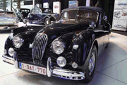 Jaguar XK 140 - DHC - 1956