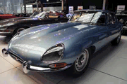 Jaguar Type E - Séries 1 - 1963