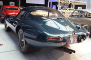 Jaguar Type E - Low Drag - 1965