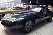 Jaguar Type E - Low Drag - 1965