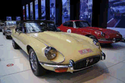 Jaguar Type E Hadtop - Séries 3 - 1972