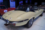 Jaguar Type E Hadtop - Séries 3 - 1972
