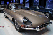 Jaguar Type E - Séries 1 - 1962