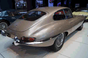 Jaguar Type E - Séries 1 - 1962