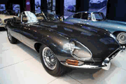 Jaguar Type E Cabriolet - Séries 1 - 1963