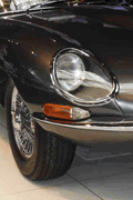 Jaguar Type E Cabriolet - Séries 1 - 1963