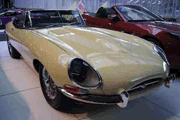 Jaguar Type E Cabriolet - Série 1 - 1964