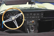 Jaguar Type E Cabriolet - Série 1 - 1964