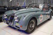 Jaguar XK 140 Mille Miglia - 1956