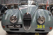 Jaguar XK 140 Mille Miglia - 1956