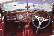 Jaguar XK 140 Mille Miglia - 1956