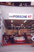 Porsche 911 GT2 avec P de Thoisy / JP Jarier / S Bourdais - Abandon