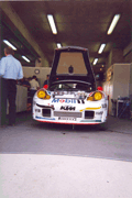 Porsche 996 GT3 avec B Maylander / B Wollek / D Mûller - 19ème