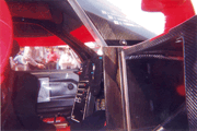 Cockpit de la Toyota GT One