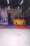 Porsche 993 RSR n° 83 - Non partante