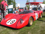 Ferrari 312 P - LM 1969