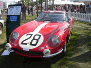 Ferrari 275 GTB - 11ème LM 1967