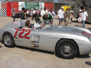 Mercedes 300 SLR - 1ère Mille Miglia 1995 avec Stirling Moss et Denis Jenkinson