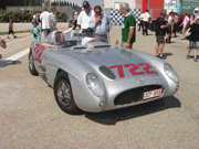 Mercedes 300 SLR - 1ère Mille Miglia 1995 avec Stirling Moss et Denis Jenkinson