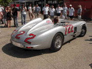 Mercedes 300 SLR - 1ère Mille Miglia 1995 avec Stirling Moss et Denis Jenkinson