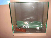 Maquette Jaguar Type D