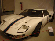Ford GT40 - Ab LM 1967