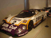 Jaguar XJR 9 - 1ère LM 1988