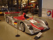 Audi R8 - 1ère LM 2002