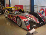 Audi R10 TDI - 1ère LM 2008 