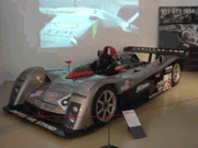 Cadillac Northstar LMP 900 - 15ème LM 2001