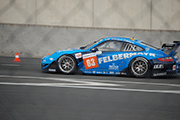 Porsche 997 GT3 RSR - Horst Felbermayr Jr / Horst Felbermayr Sen / Christian Ried - GTE Am - Abandon : sortie de piste