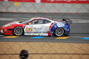 Ferrari F430 - Pierre Ehret / Roger Wills / Shaun Lynn - GTE Am - Abandon : accident