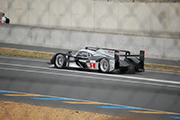 Audi R18 TDI - Timo Bernhard / Romain Dumas / Mike Rockenfeller - LM P1 - Abandon : accident
