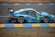 Porsche 997 GT3 RSR - Nick Tandy / Abdulaziz Al Faisal / Bryce Miller - GTE Pro - Abandon : sortie de piste