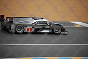Audi R18 TDI - Timo Bernhard / Romain Dumas / Mike Rockenfeller - LM P1 - Abandon : accident